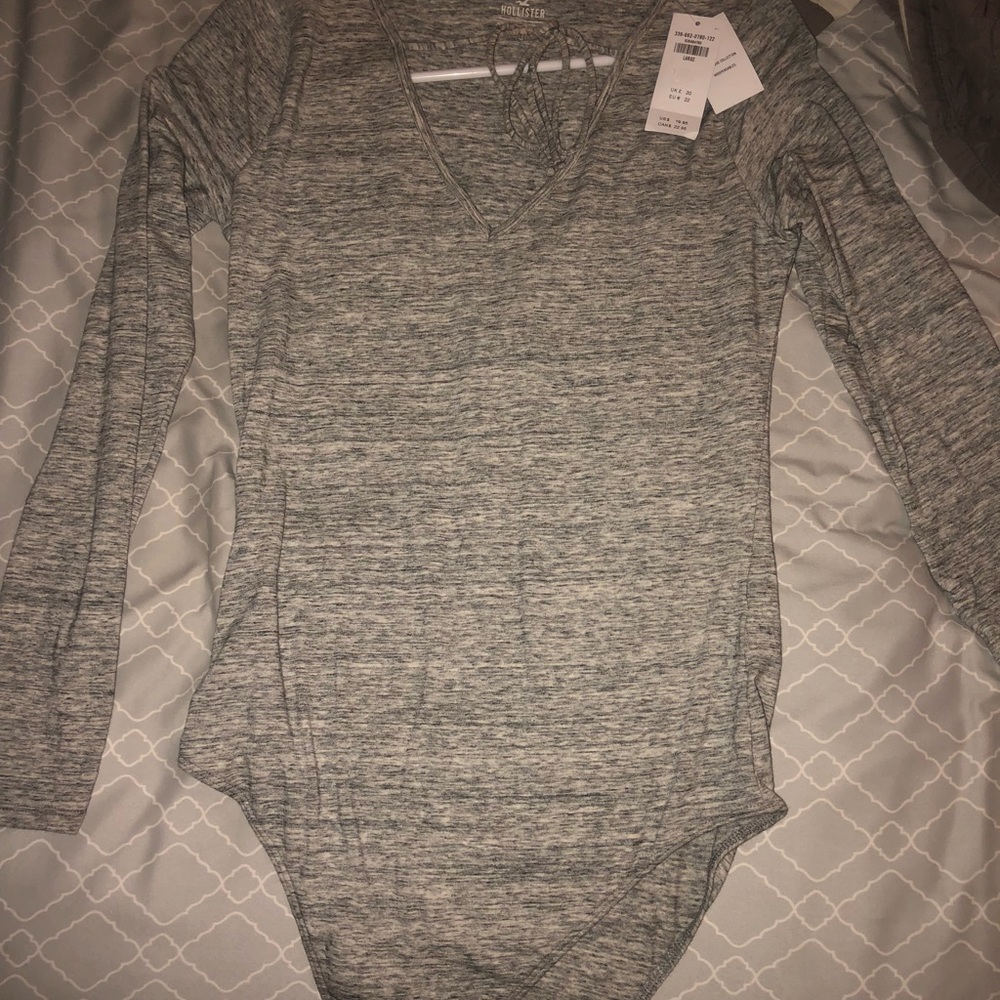 Long sleeve one piece